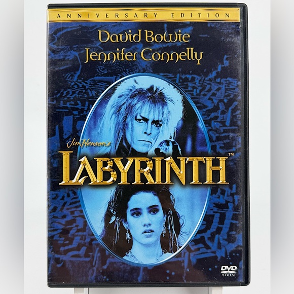 Labyrinth 2-Disc Anniversary Edition on DVD. - Picture 1 of 5